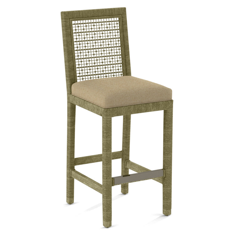 Upholstered Counter Stool