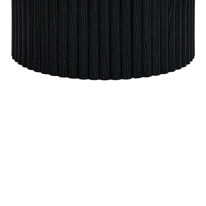 Ensemble de 2 tables basses, Noir
