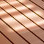 Table carrée pour l'extérieur Brick Red-1471110165