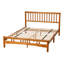 Queen Size Wooden Platform Bed Frame With Headboard,No Need Box Spring,Easy Assembly