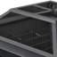 Steel Charcoal Fire Pit Table
