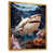 Gold Floater Framed