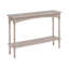 Console en bois avec rangement ouvert JFY