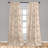 Semi Sheer Curtain Pair-1967148134