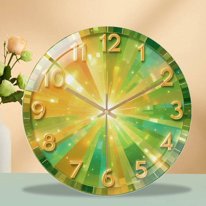 Horloge murale 12 po