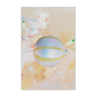 Tapis de zone brun sphère