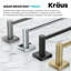 Porte-serviettes mural 18 po Ventus-73196341