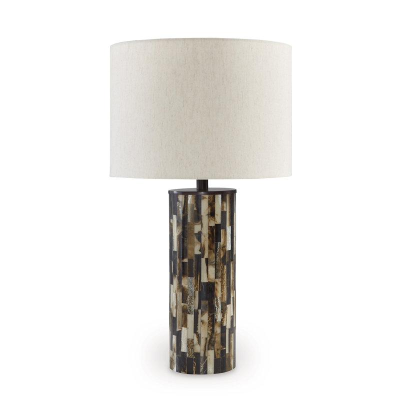 Lampe de table en résine Tayleah