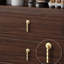 Buffet en bois massif de style Atmosphere