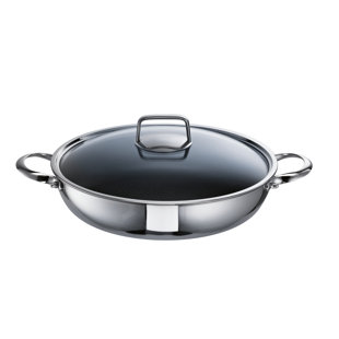Romana i Stainless steel Round Casserole