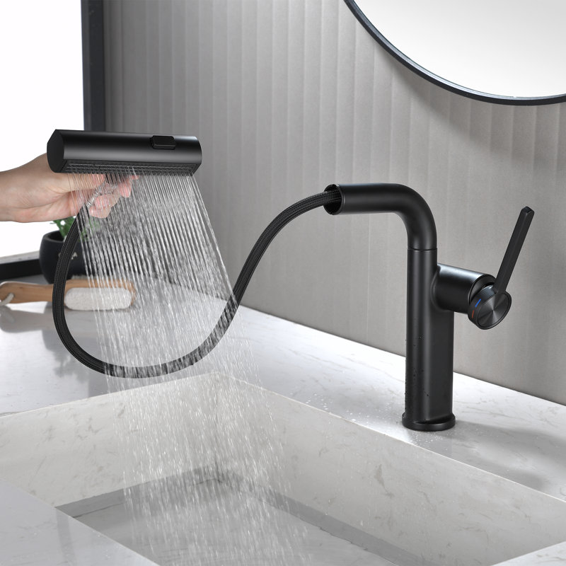 Single-handle Bathroom Faucet