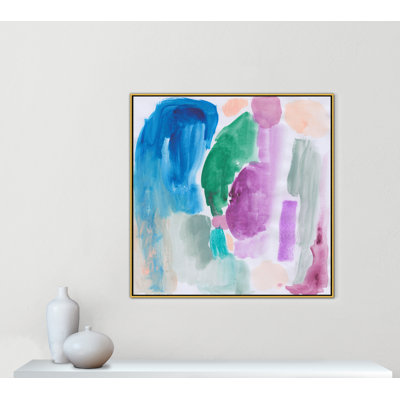 Vivid Space III - Square Version Print par Bea Dina
