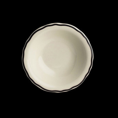 STYLELINE BLACK Grapefruit Bowl Styleline
