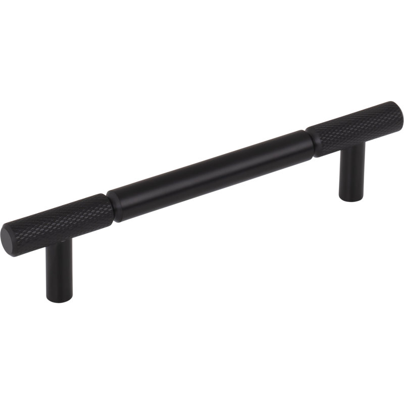 Prestwick Bar Pull, Flat Black, 5 1/16" Center To Center