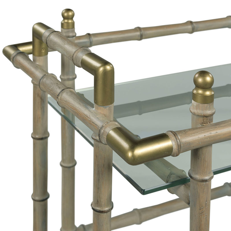 Temperate Grove Bar Cart