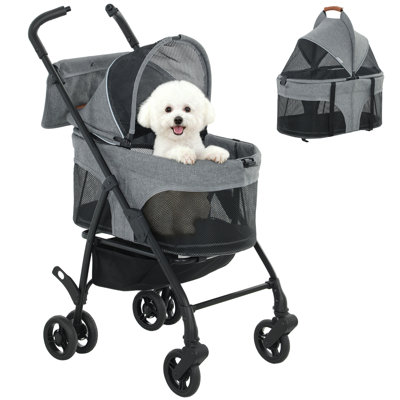 Foldable Pet Stroller