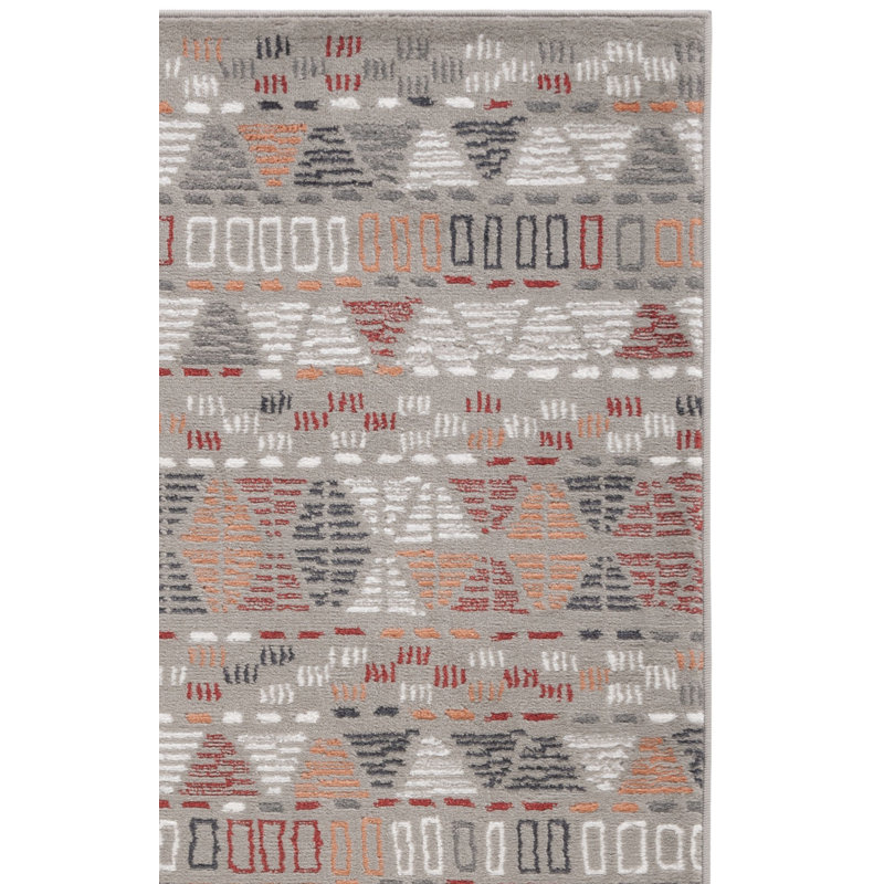Janyi Performance Southwestern Rug, Square 6'7"