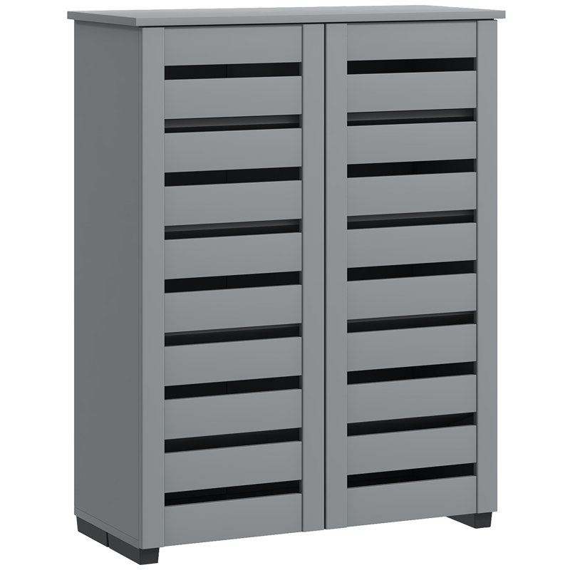 15 Pair Shoe Storage Cabinet