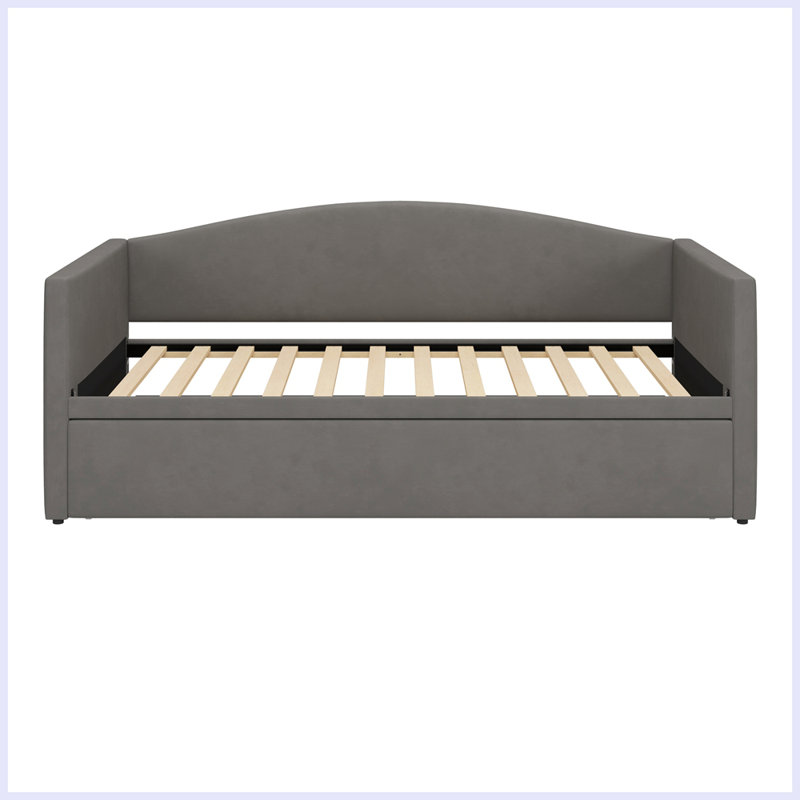 Lit de jour avec canapé-lit Modern, Gris
