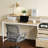 Sturdy Writing Desk,Spacious Office Desk,Two-Tier Tabletop Computer Desk-1233248930-1233248942
