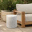 Adriti Terrazo Outdoor Side Table-1867833148