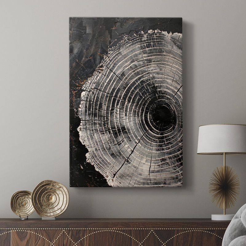 ABSTRACT Series CCIV - Gallery Cavas sur mesure, H 18 po x l 12 po