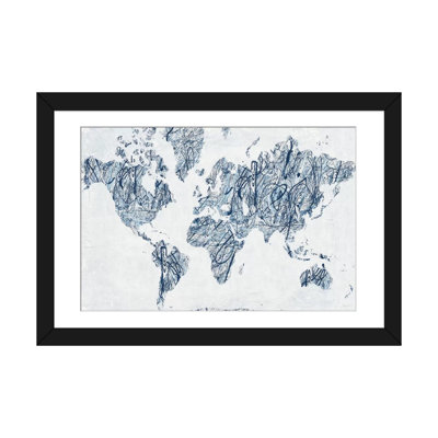 World On A String by Piper Rhue - Print