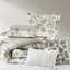 Édredon pour grand lit 6 pièces, coton, édredon floral, jupe de lit sur mesure, 100% coton 300Tc, --120241976