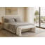 Banc rembourré en cuir Ishanjeet-74999074