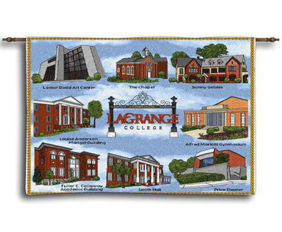 NCAA Tapisserie