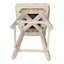 Derene Swivel Solid Wood Counter Stool-43743875