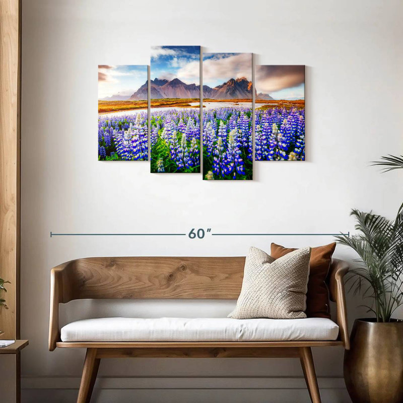 Harnek majestueux Lupins