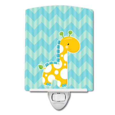 Giraffe Ceramic Night Light