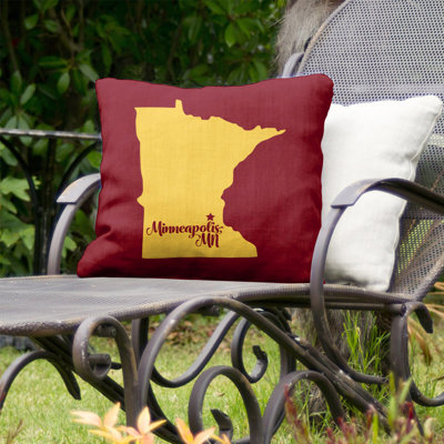 Coussin décoratif d'intérieur/d'extérieur