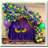 Golden 50th Birthday Glitter Banner