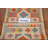 Geometric Kilim Oriental Runner Rug 3x13