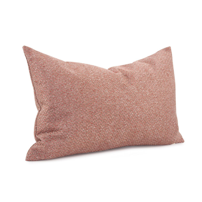 Oreiller 14 x 22 Panama - Insert, Polyester, Rose