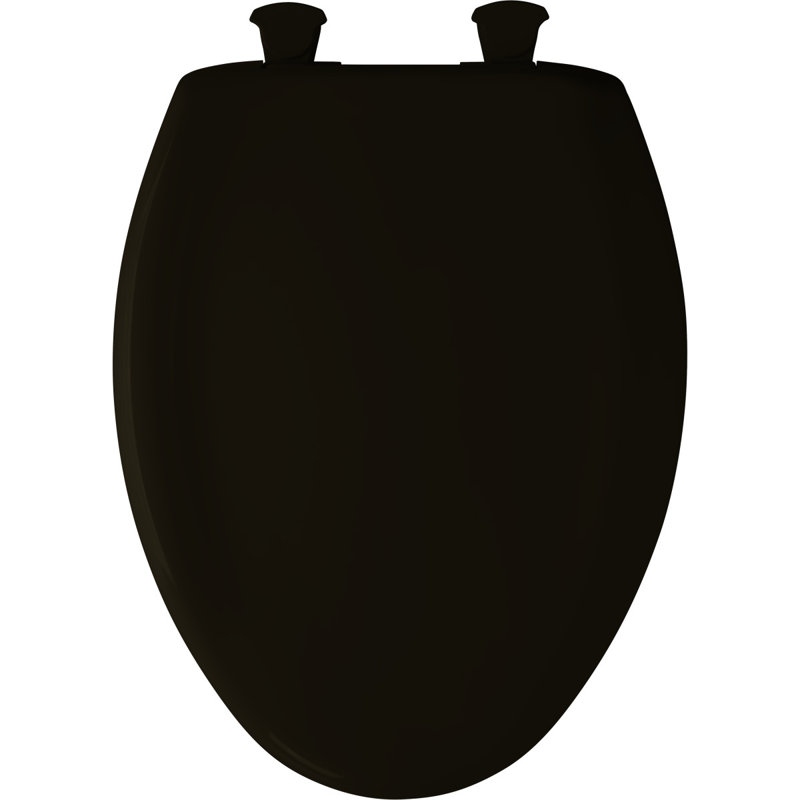 Elongated Toilet Seat and Lid, Americana Brown
