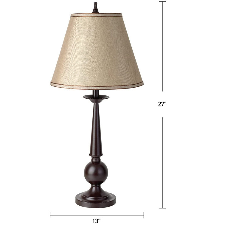 Charlton Home® Alfie-Jay Metal Table Lamp - Wayfair Canada