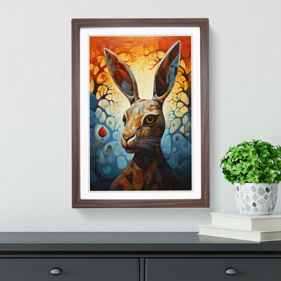 Hare Orphism - Framed Print