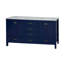 Ensemble de meuble-lavabo double 72 po Claudett-468703583-468703578