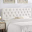 Button-tufted upholstered headboard with adjustable height-1913476588-1913476587