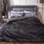 Solid Colour Duvet Cover Set with Pillowcases-43163699-43163705