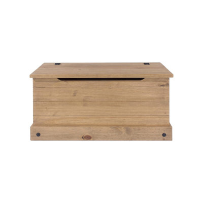 Polyester Upholstered Storage Bench