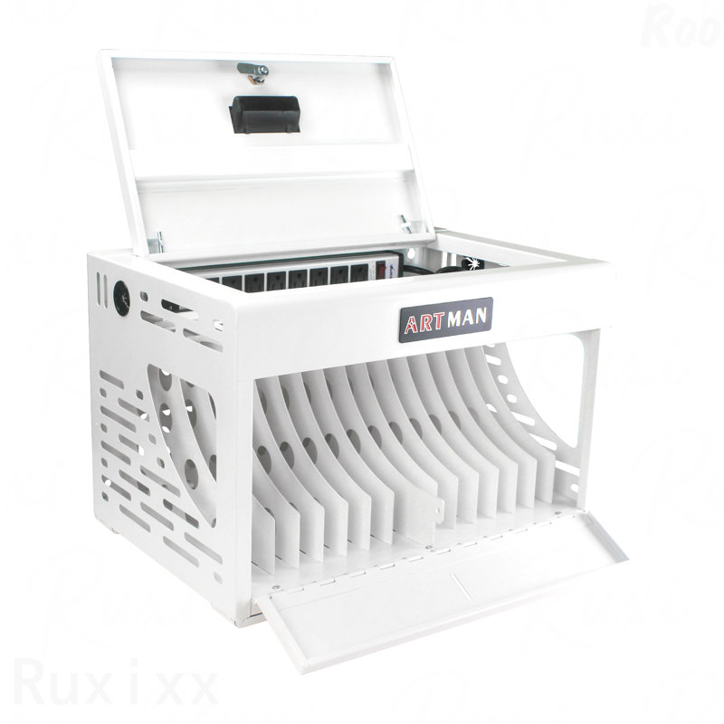 Station de charge de 16 appareils pour ordinateurs portables / tablettes
