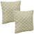 Tan and White Lattice