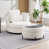 Ivory Boucle Fabric is out of stock