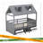 Wood Bed House Bed Frame-114222605-114222606