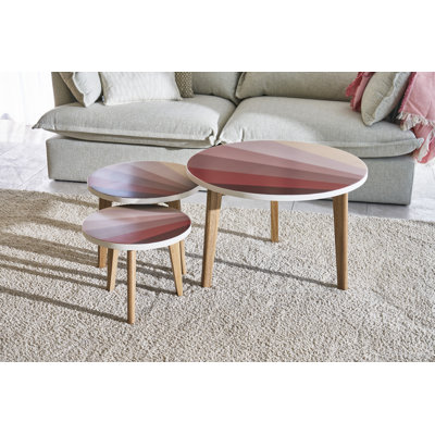 Round Lamp Table