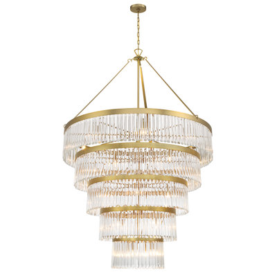 Lustre moderne 30 lumières Nikiforos
